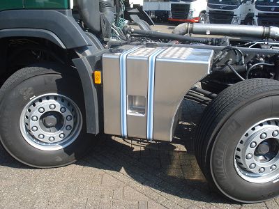 Volvo FM rigid fuel tank