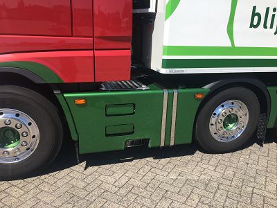 DAF FTG combined tank skirt