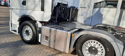 Volvo FH RVS combi tank diesel en Adblue