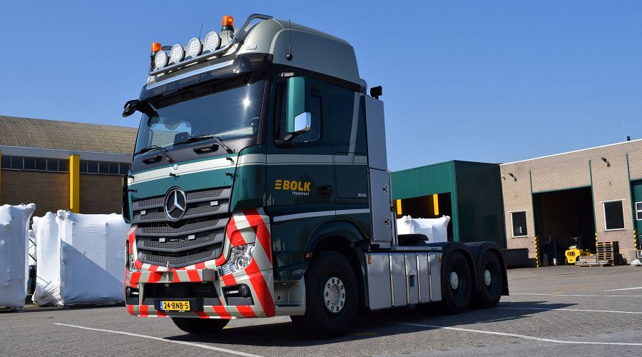 Bolk Transport: exceptioneel goed