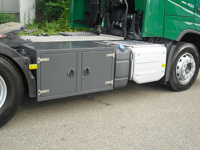 Volvo FH 4x2 WB3800 toolbox